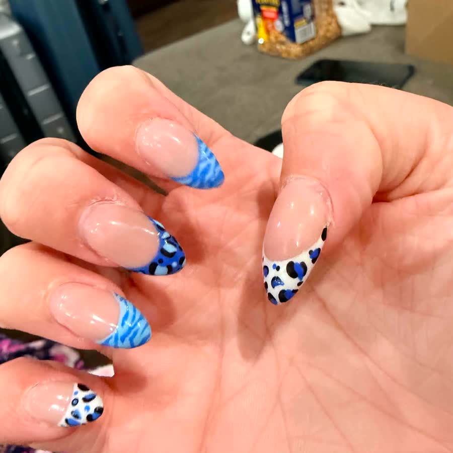 Star charms and cow print